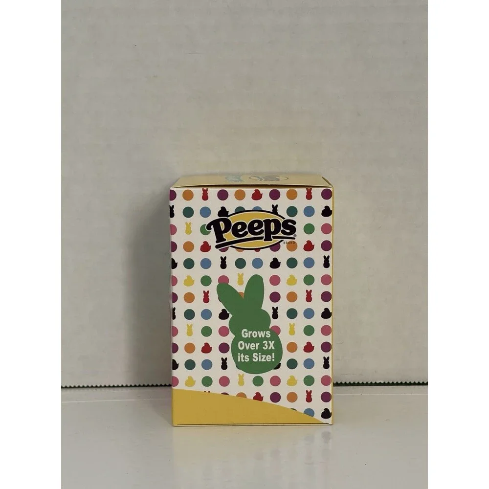 Peeps Grow a Peep Lot Of 4 New in Box Easter Basket Stuffers